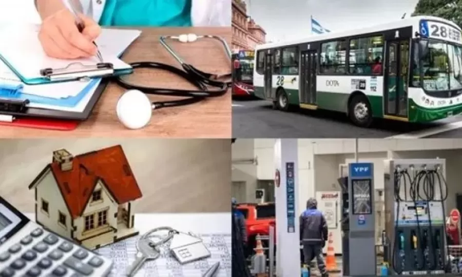Junio lleg&oacute; con una nueva ola de aumentos