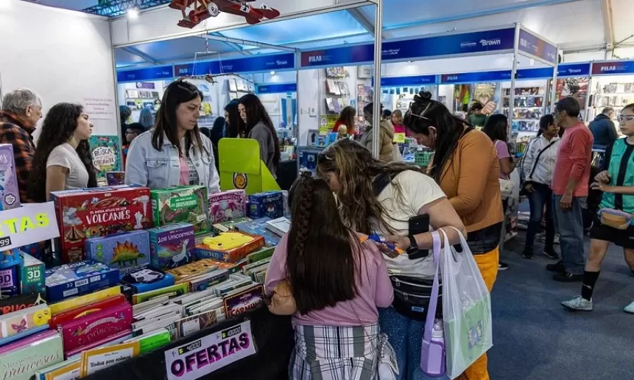 Llega la Feria Internacional del Libro de Almirante Brown a las localidades