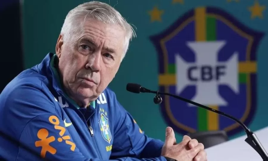 La decisi&oacute;n que tom&oacute; la selecci&oacute;n de Brasil con el DT Carlo Ancelotti a menos de un mes del inicio del Mundial