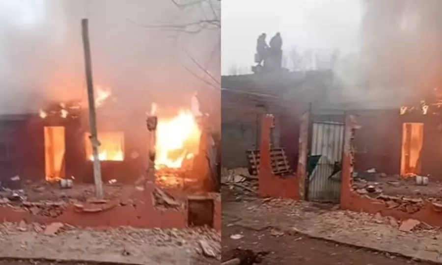Tras el crimen de dos j&oacute;venes, los vecinos incendiaron un b&uacute;nker narco y una mujer fue asesinada a pu&ntilde;aladas