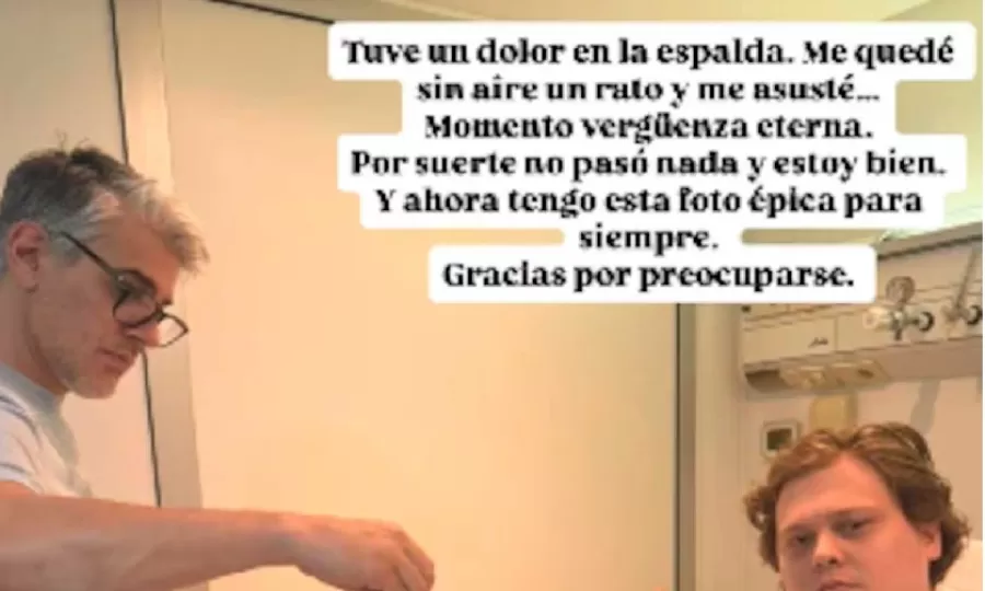 Luca, el hijo de Nancy Dupláa y Matías Martin, fue internado de urgencia