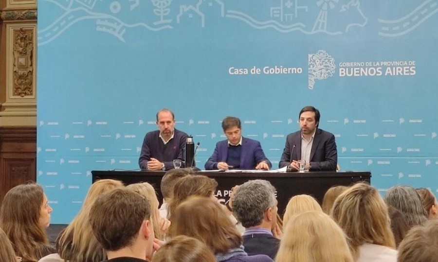 Kicillof y Kreplak anunciaron la ampliación del Vademécum de Drogas Oncológicas tras el desfinanciamiento del Gobierno nacional.