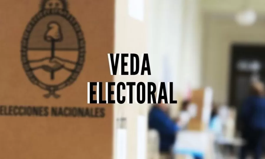 Comenzó la veda electoral: qué actividades están prohibidas hasta después de las elecciones