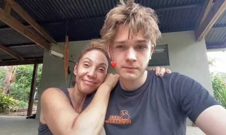 El desgarrador posteo del hijo de Ernestina Pais a casi un mes de la muerte de la conductora