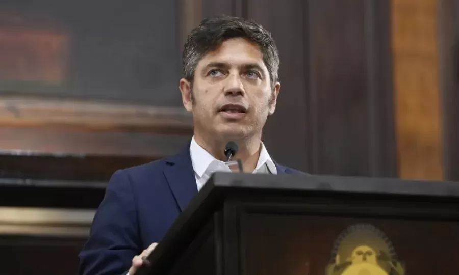 Con fuertes cr&iacute;ticas a Milei, Kicillof inaugur&oacute; las sesiones ordinarias: &ldquo;El rumbo econ&oacute;mico es un fracaso&rdquo;