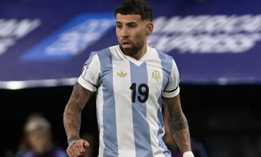 La AFA hizo un pedido formal para que Nicol&aacute;s Otamendi pueda jugar el primer partido del Mundial 2026