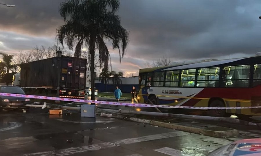 El siniestro ocurrió a primera hora de la mañana del miércoles.