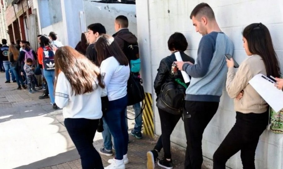 Esta cifra representa una suba de 1,5 puntos en relación con los datos del último trimestre del año pasado.