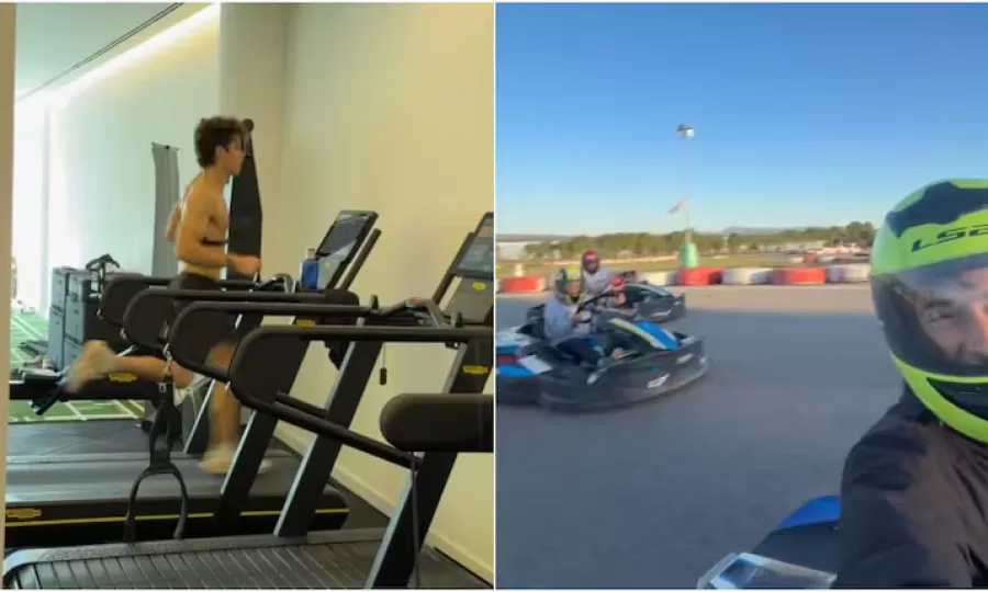 Franco Colapinto se prepara para su exhibici&oacute;n en Buenos Aires