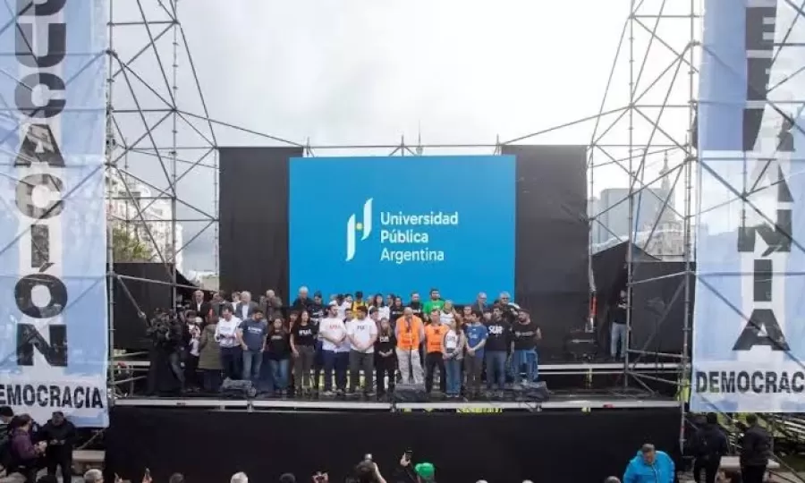 Financiamiento Universitario: el Gobierno asegura que no ceder&aacute; y los rectores advierten que el ciclo lectivo 2027 est&aacute; en riesgo