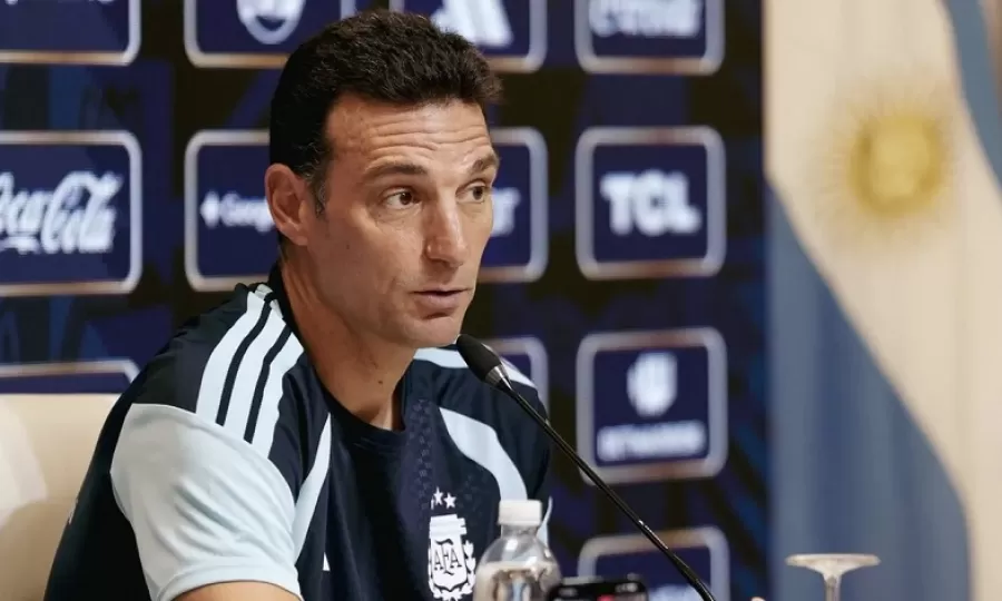 Lionel Scaloni present&oacute; la prelista de 55 jugadores para el Mundial
