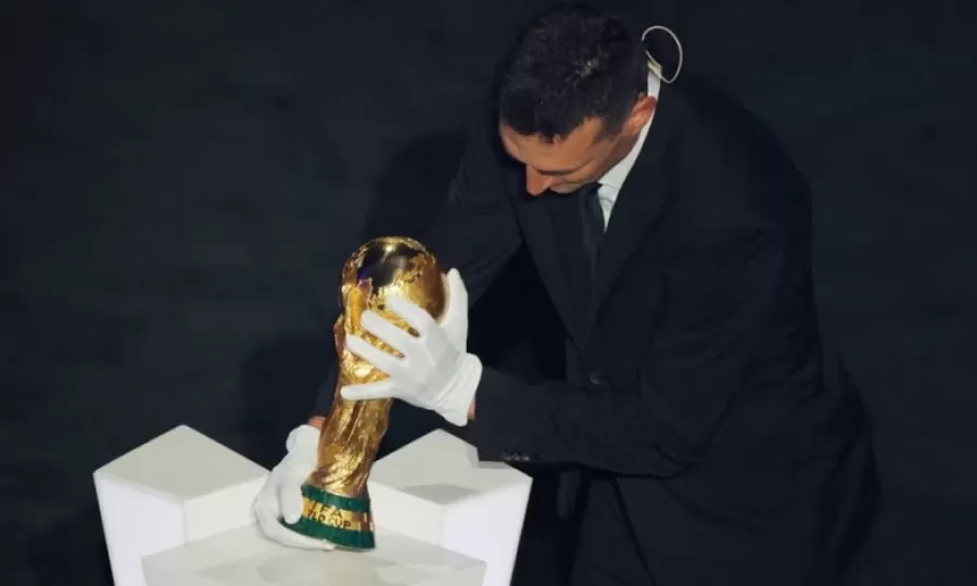 El llamativo requisito que tuvo cumplir Lionel Scaloni que se filtró en la transmisión