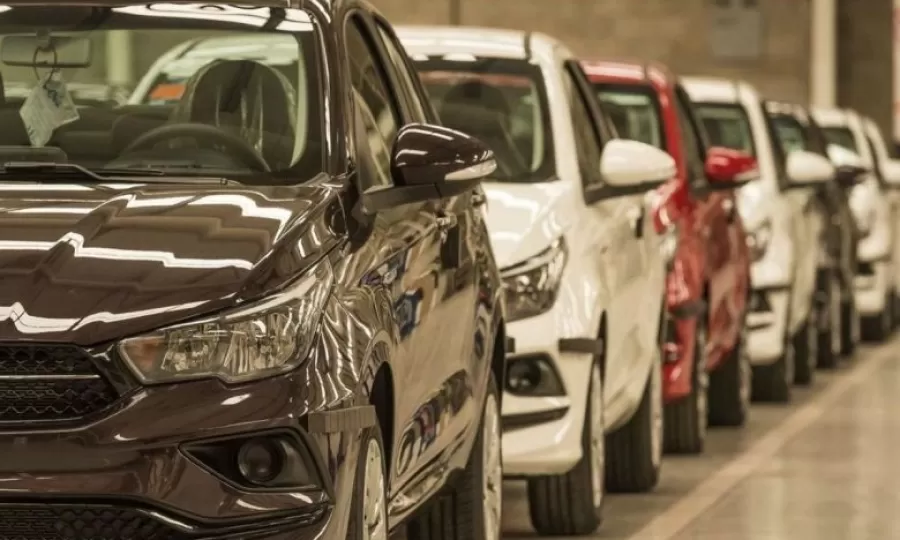 Sigue cayendo la venta de 0 km en todo el pa&iacute;s