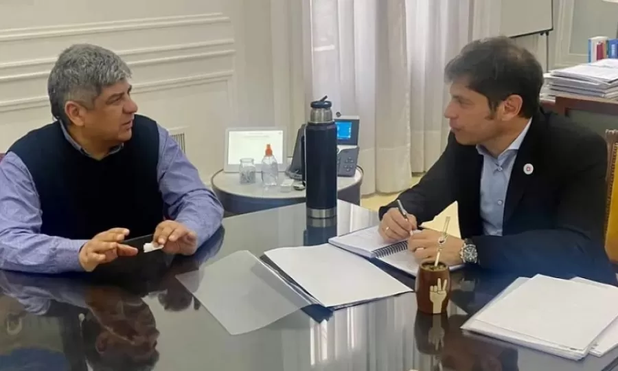 Kicillof recibi&oacute; a Moyano para intermediar en el conflicto por la recolecci&oacute;n de residuos en La Plata y Villa Gesell