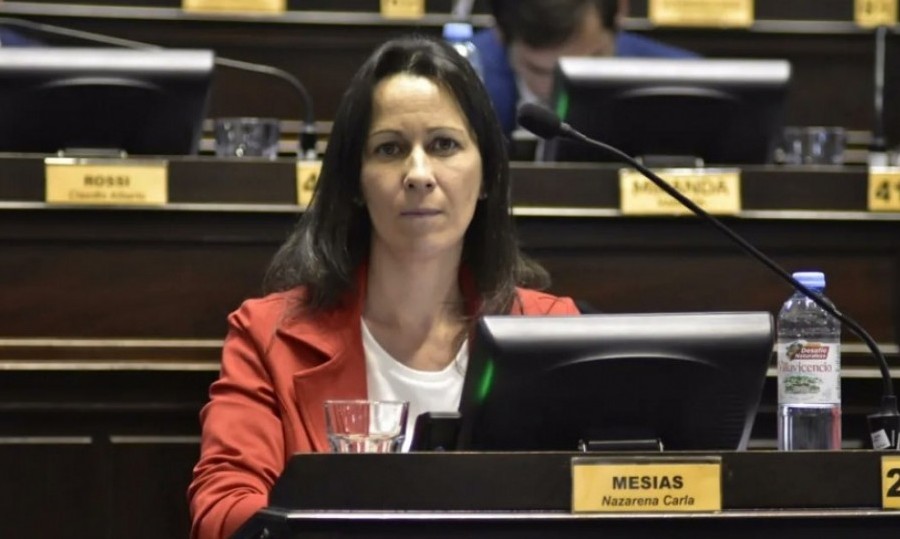 Nazarena Mesías, referente radical en el sur del conurbano.