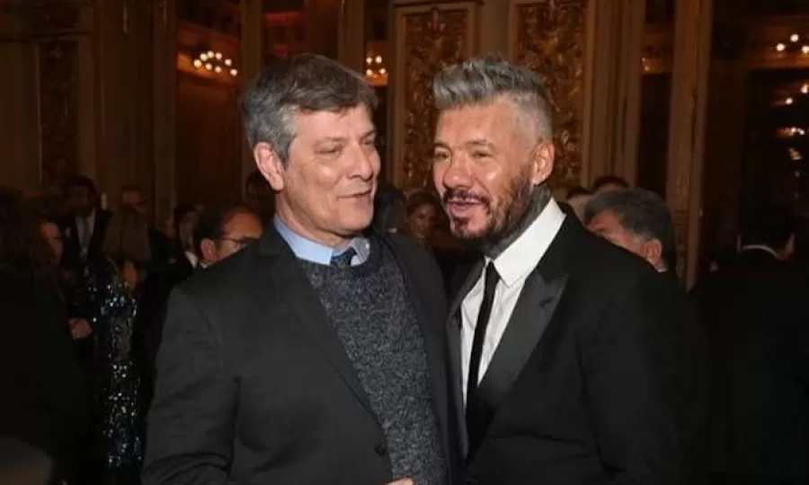 Mario Pergolini cont&oacute; c&oacute;mo es el v&iacute;nculo con Marcelo Tinelli fuera de c&aacute;mara