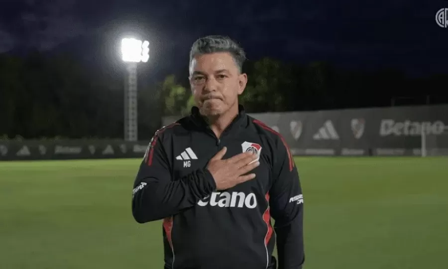 Marcelo Gallardo dejar&aacute; de ser el t&eacute;cnico de River: el jueves dirigir&aacute; su &uacute;ltimo partido ante Banfield