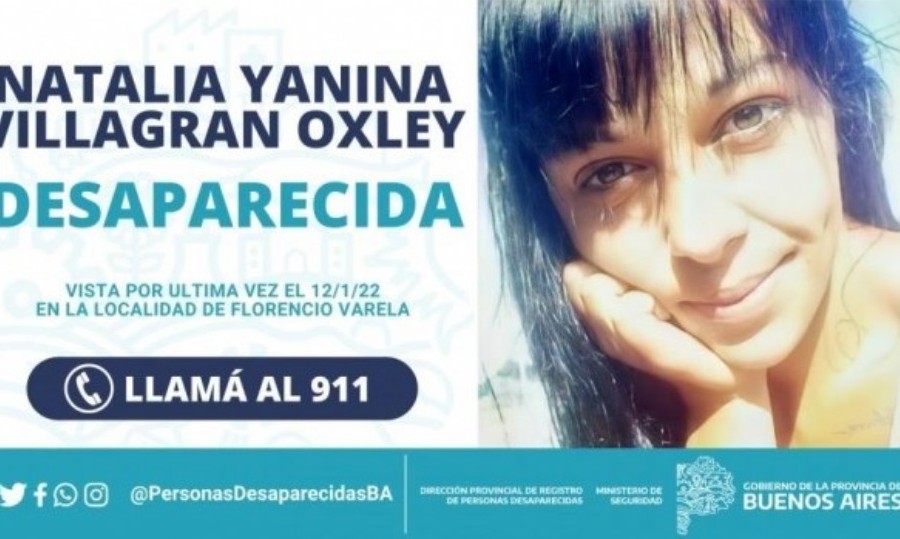 La mujer se llama Natalia Yanaina Villagrán Oxley.