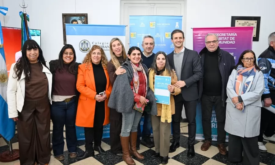 Paso hist&oacute;rico que acredita la propiedad de sus hogares