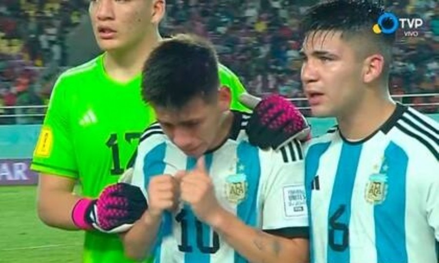 Argentina se quedó en la puerta de la final.