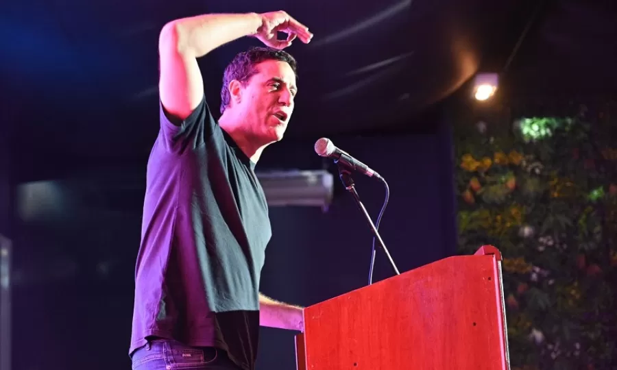 Abad encabez&oacute; un acto en La Plata y llam&oacute; a consolidar un partido &ldquo;moderno y federal&rdquo;