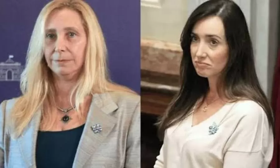 Victoria Villarruel apunt&oacute; a Karina Milei tras la detenci&oacute;n de Fernando Cerimedo tras el ataque a Nadia Beller