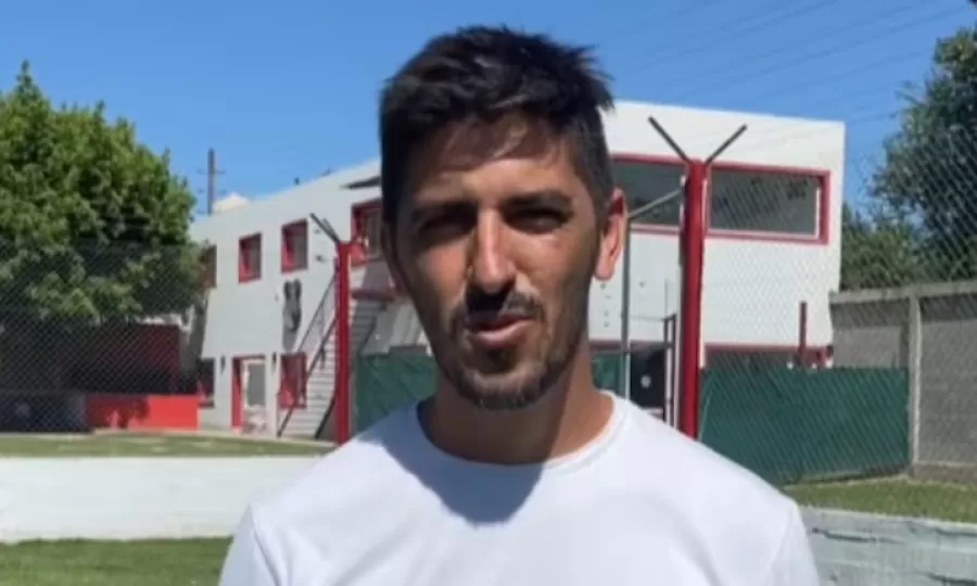 Muri&oacute; a los 35 a&ntilde;os Santiago Fredes, entrenador del Club Luj&aacute;n