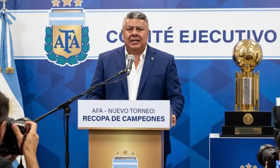 La AFA cre&oacute; la Recopa de Campeones