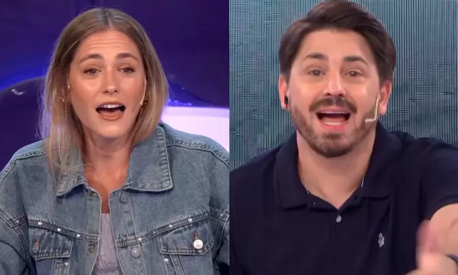Rochi Igarz&aacute;bal se enoj&oacute; en vivo cuando Pampito termin&oacute; abruptamente su nota