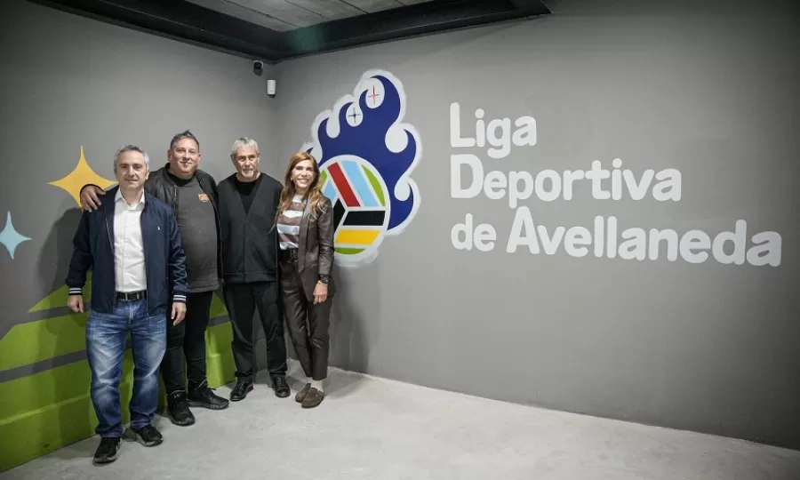 La Liga Deportiva de Avellaneda ya tiene su sede en el Parque del F&uacute;tbol