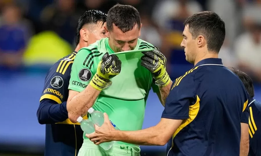 Agust&iacute;n Marches&iacute;n hizo un desgarrador posteo luego de su lesi&oacute;n en Boca y recibi&oacute; el apoyo de Dibu Mart&iacute;nez