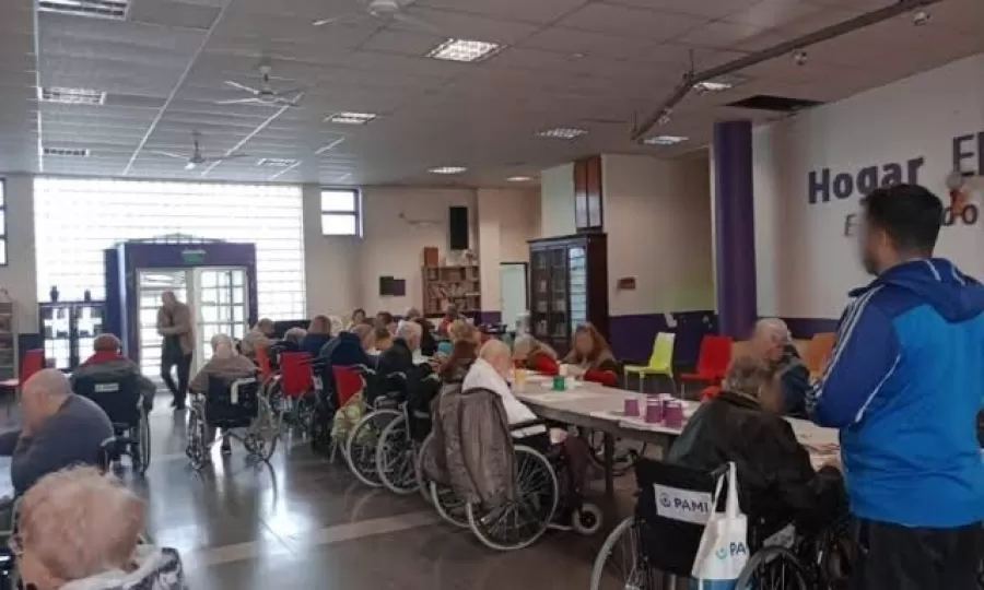 Quiebra un Hogar en Temperley y m&aacute;s de cien adultos mayores deben dejar el lugar donde viven
