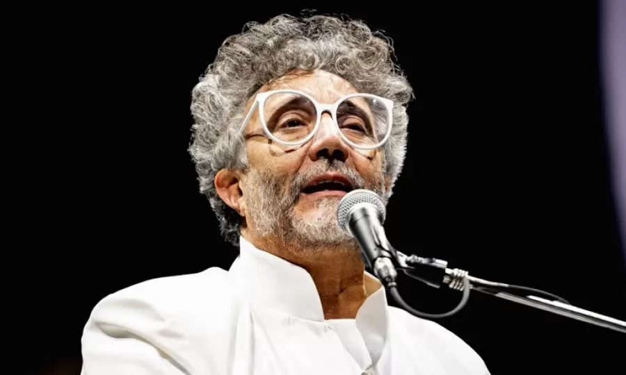 La reacci&oacute;n de Fito P&aacute;ez despu&eacute;s de que lo silbaran en su &uacute;ltimo show en Buenos Aires