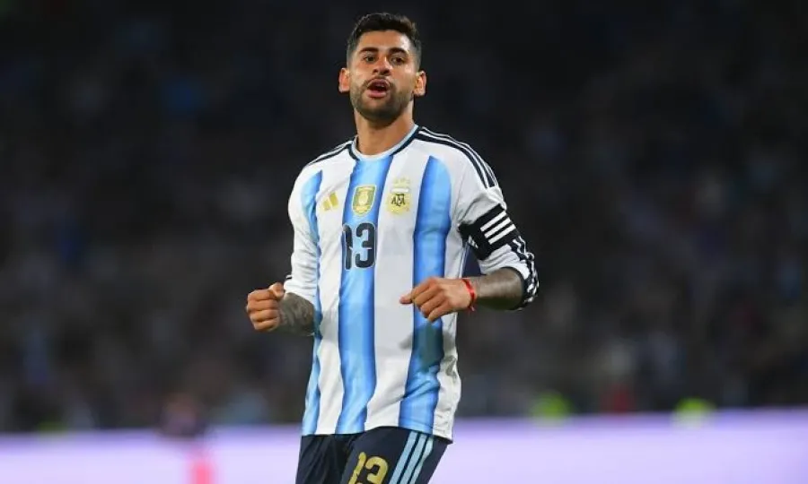 Cuti Romero revel&oacute; a qui&eacute;n le dar&iacute;a la camiseta n&uacute;mero 10 de la Selecci&oacute;n tras el retiro de Messi