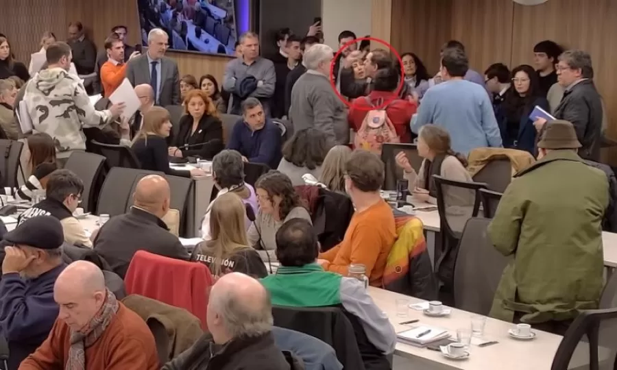 Un padre estall&oacute; en el Congreso por el cierre del Coro Nacional de Ni&ntilde;os