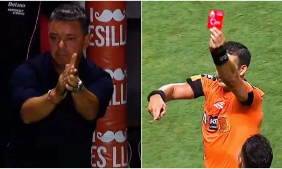 Se conoci&oacute; la sanci&oacute;n que recibi&oacute; Marcelo Gallardo luego de su cruce con el &aacute;rbitro Andr&eacute;s Merlos