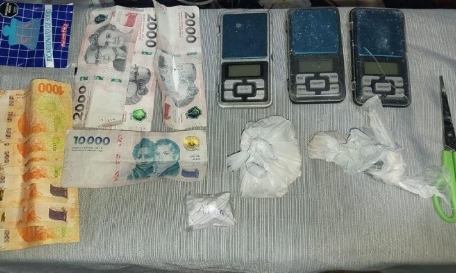 Cay&oacute; una banda narco