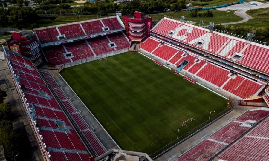 Estadio de Independiente.