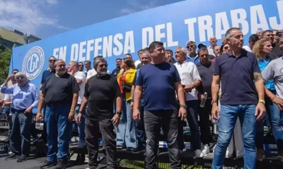 La CGT anunci&oacute; que se movilizar&aacute; al Congreso contra la reforma laboral, pero descart&oacute; convocar a un paro