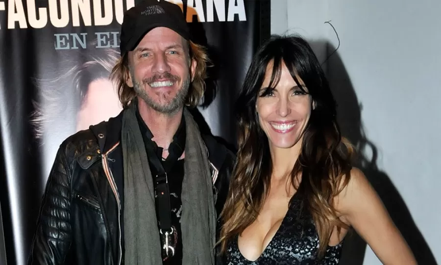 Mar&iacute;a Susini acompa&ntilde;&oacute; a Facundo Arana en uno de sus shows de saxo