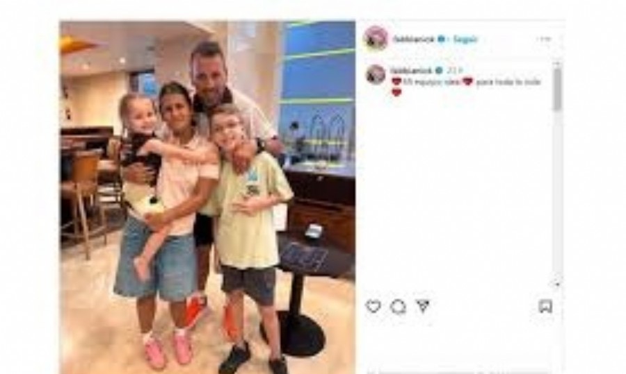 El DT de Newell’s Old Boys compartió la foto más dulce junto a la hija que tuvo con Amalia Granata.