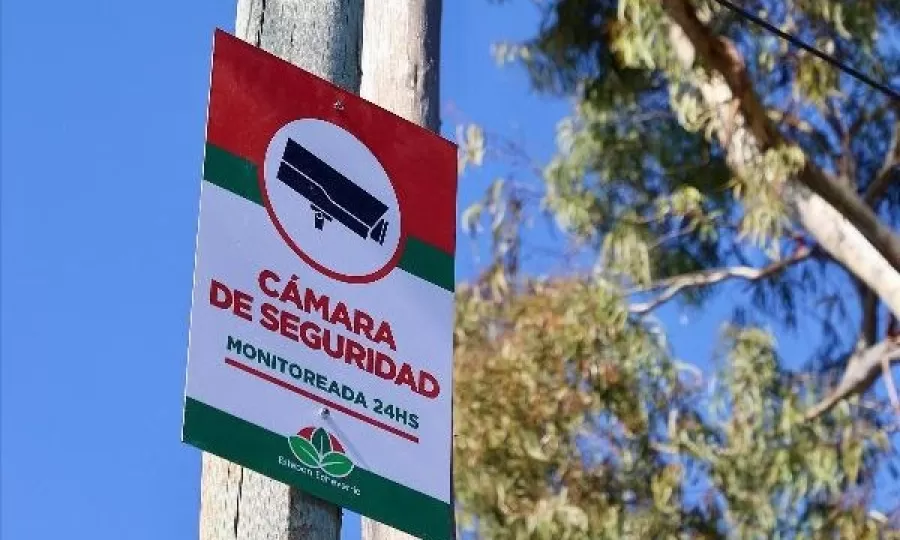 Avanza la instalaci&oacute;n de c&aacute;maras