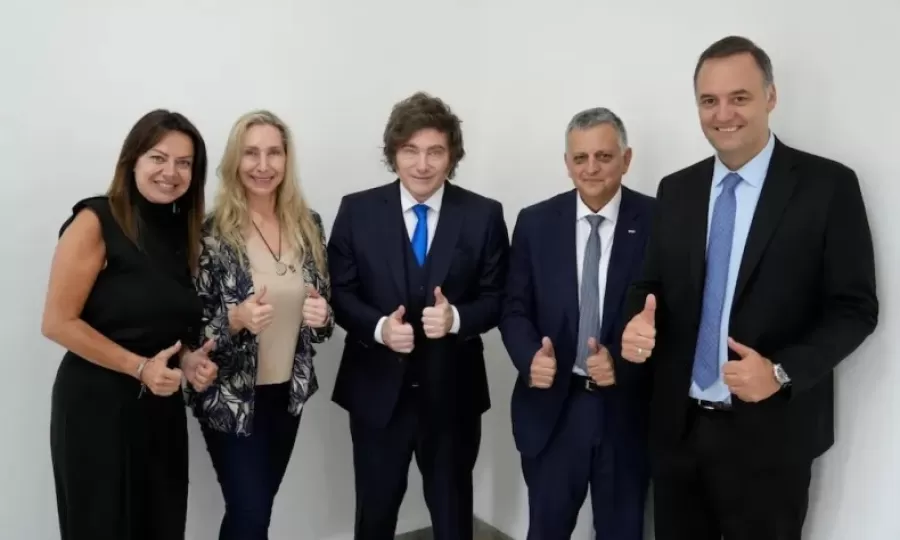 Javier Milei: &ldquo;Tuvimos que venir a arreglar las cagadas del in&uacute;til e incompetente de Kicillof durante el segundo gobierno de la corrupta Cristina Kirchner&rdquo;