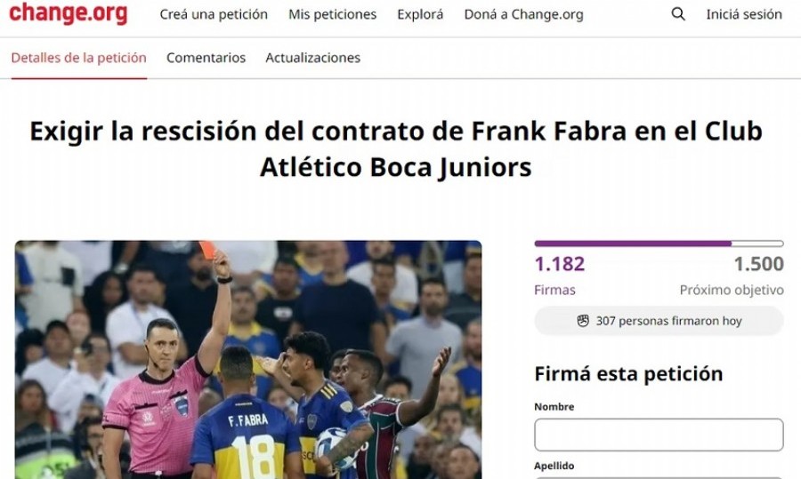 Los fanáticos del Xeneize comenzaron una campaña en las redes sociales para que un futbolista se vaya del club o que rescinda su contrato con la institución.