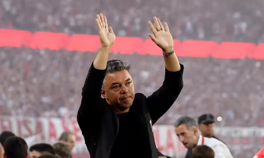 La frase con la que Marcelo Gallardo cerr&oacute; su segundo ciclo como DT de River: &ldquo;Voy a estar muy pendiente&rdquo;