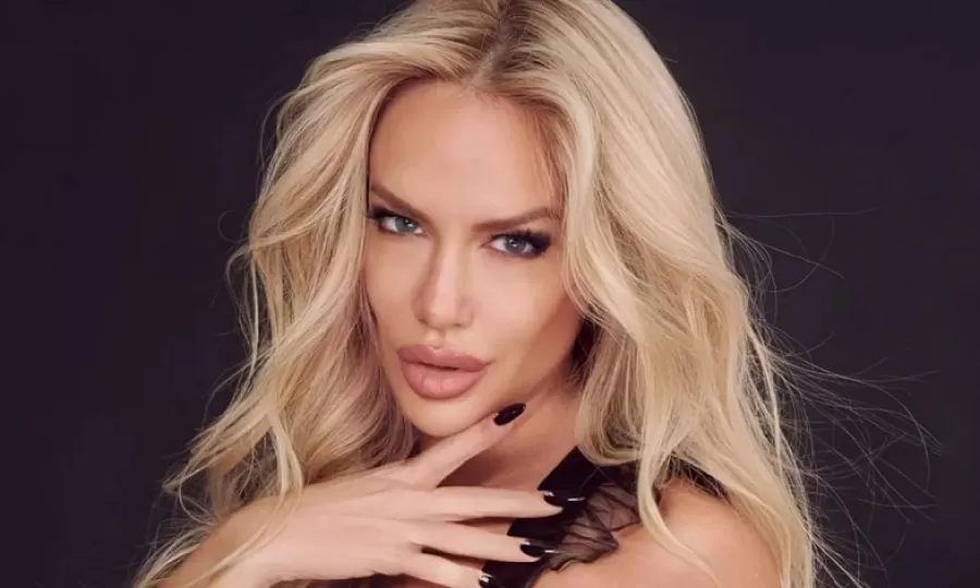 Luciana Salazar cont&oacute; que fue acosada en uno de los desfiles de Roberto Giordano en Punta del Este