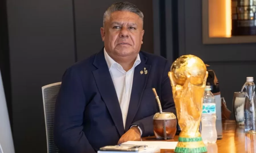 La AFA public&oacute; un comunicado en defensa de la gesti&oacute;n de &ldquo;Chiqui&rdquo; Tapia