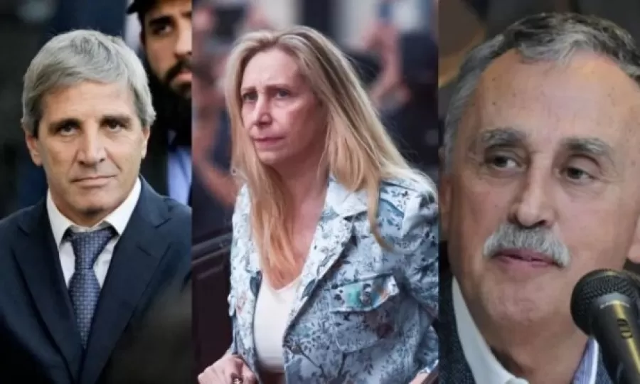 Diputados citó a Karina Milei, Mario Lugones y Luis Caputo para ser interpelados