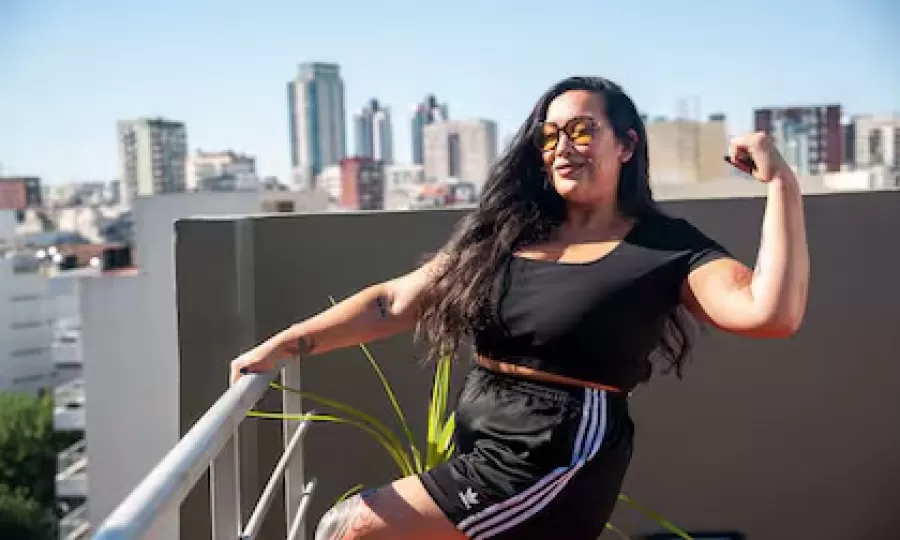 Evelyn Botto mostr&oacute; cu&aacute;nto pesa, recibi&oacute; cr&iacute;ticas y respondi&oacute; sin filtros