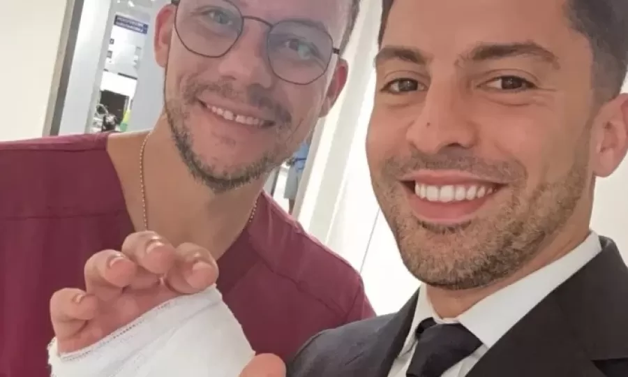 Gast&oacute;n Edul sufri&oacute; un accidente dom&eacute;stico y se qued&oacute; afuera de los Mart&iacute;n Fierro de streaming 2025